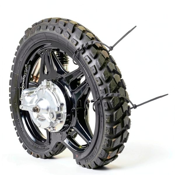 SOLUSTRE Motorcycle Snow Chains Nylon Universal Fit-8