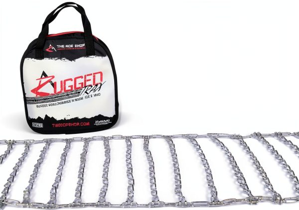 Tire Chains Alloy Steel Universal Fit-1