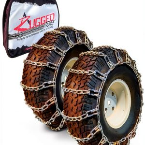 Tire Chains Alloy Steel Universal Fit-0