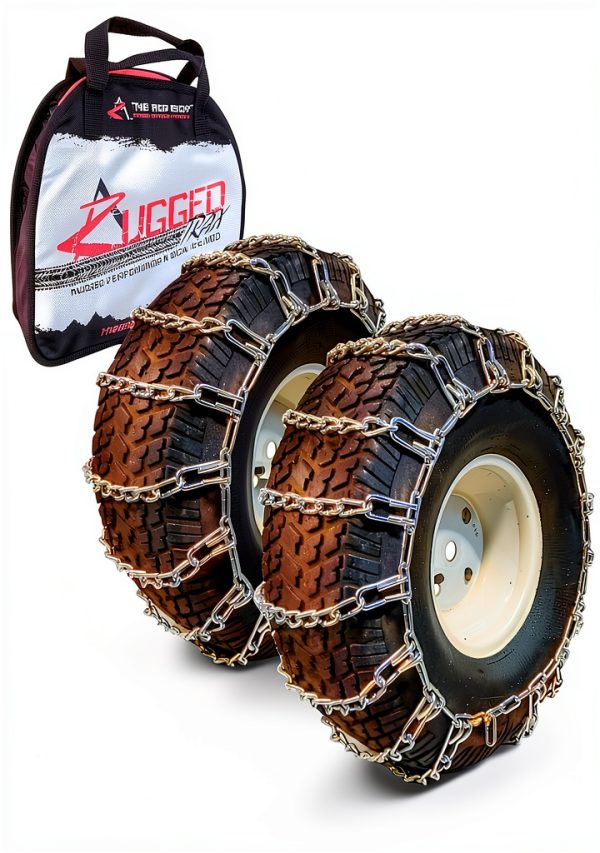 Tire Chains Alloy Steel Universal Fit-0