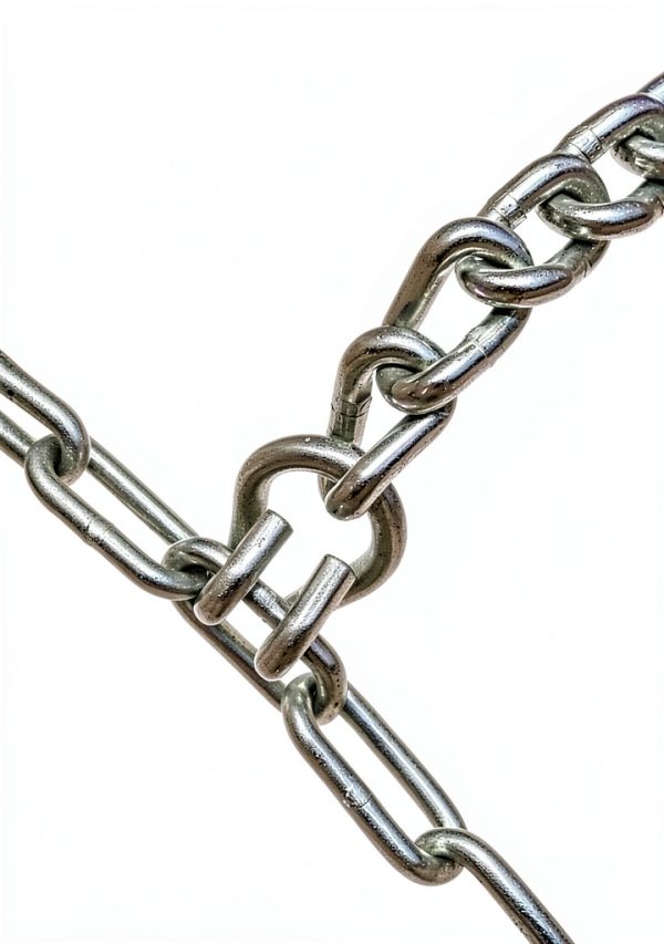TireChain.com Carbon Steel Semi Truck Snow Chains-1