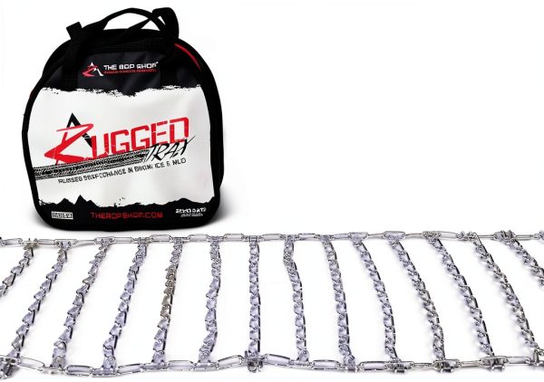 BEZANO Alloy Steel Tractor Tire Chains Universal Fit-1