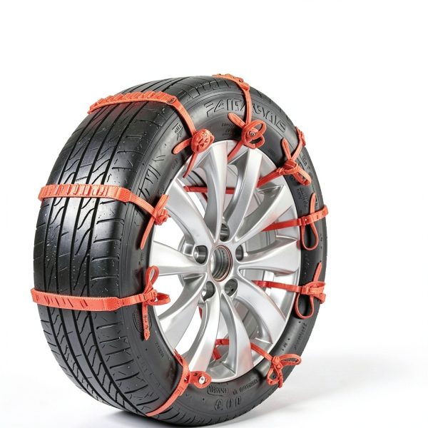 GKOKG Reusable Tire Chains for Cars SUVs Trucks-2