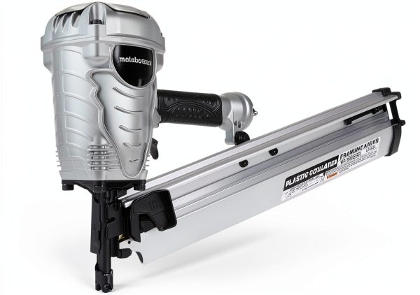 Metabo HPT Framing Nailer 21deg Plastic Lightweight-0