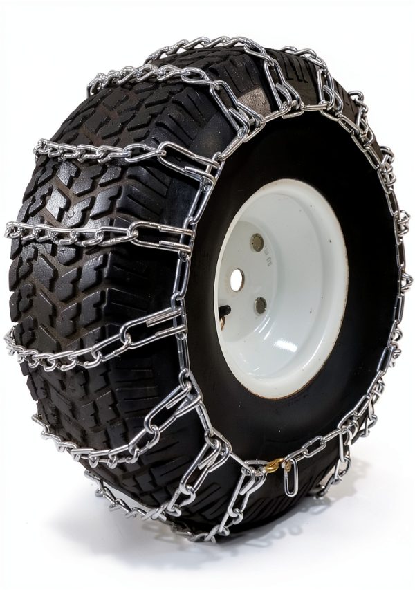 ROP Shop 2 Link Tire Chains for Lawn Mowers-3