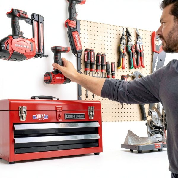 CRAFTSMAN 16 Gauge Cordless Finish Nailer-9