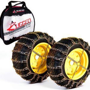 John Deere Tractor Tire Chains by The ROP Shop-0