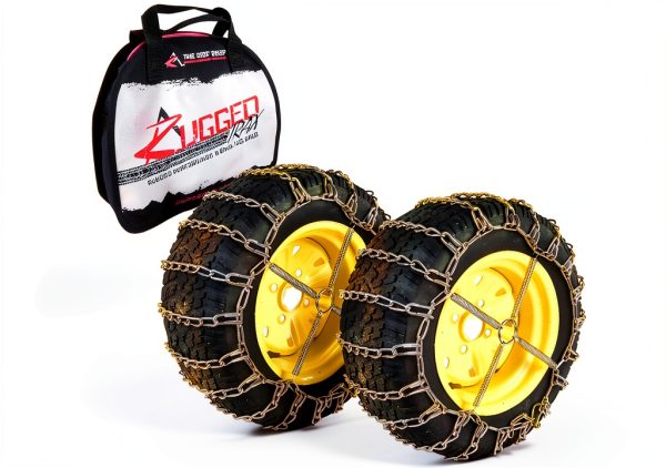 John Deere Tractor Tire Chains by The ROP Shop-0