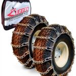 Tire Chains Alloy Steel Universal Fit-0