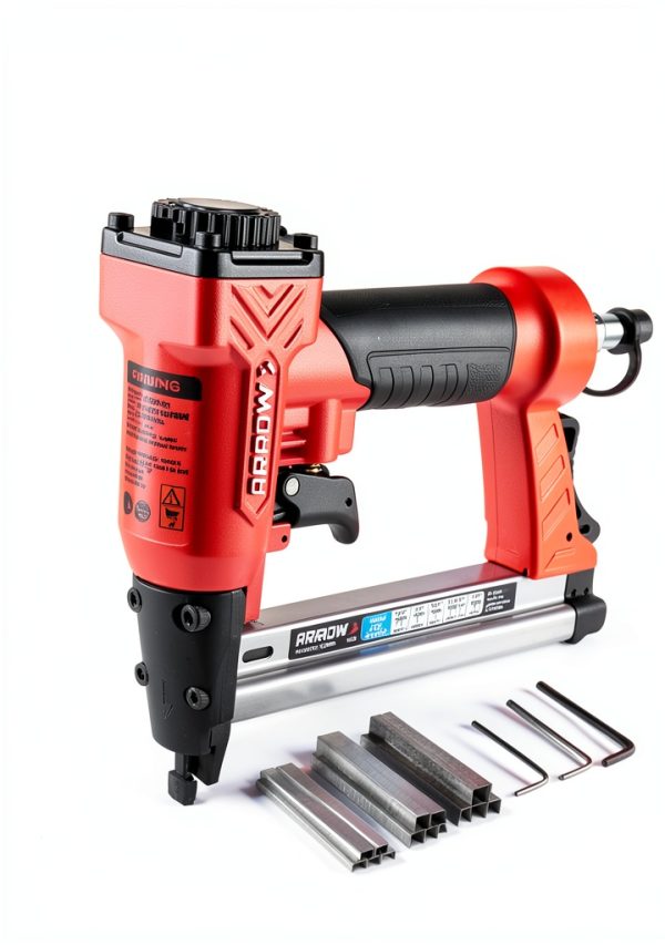 Arrow Fastener Pneumatic Stapler 3750 Staples-0