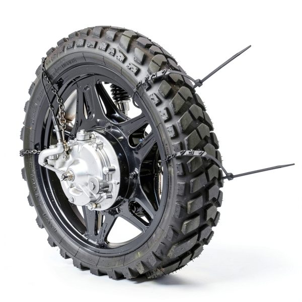 Snow Chains Cabilock Brushed Steel Anti‑Skid-7