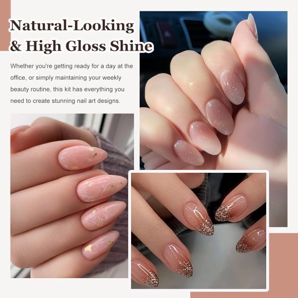 Sutokaka Dip Powder Nail Kit Beauty Personal Care-2