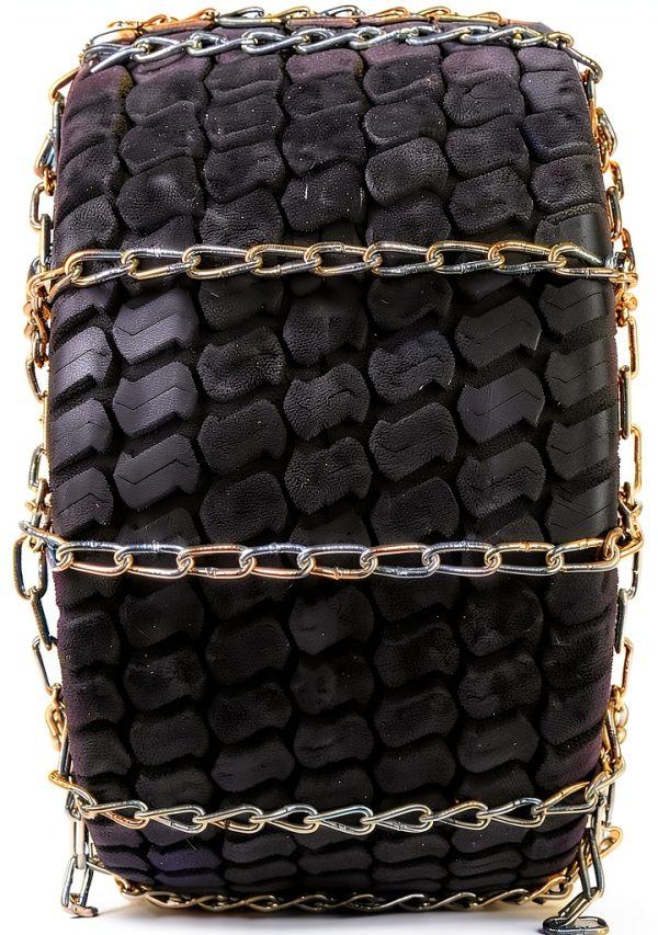 Tire Chains for Lawn Mowers by The ROP Shop-5