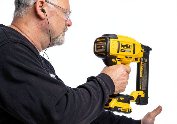 Dewalt DCN680B Battery Powered Brad Nailer Tool-2