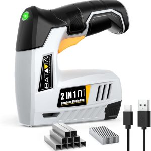 Batavia Cordless Power Brad Nailer Kit Grey-0