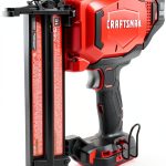 CRAFTSMAN Cordless Brad Nailer 20V Black Red-0