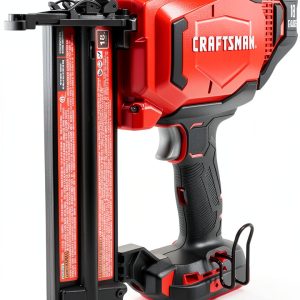 CRAFTSMAN Cordless Brad Nailer 20V Black Red-0
