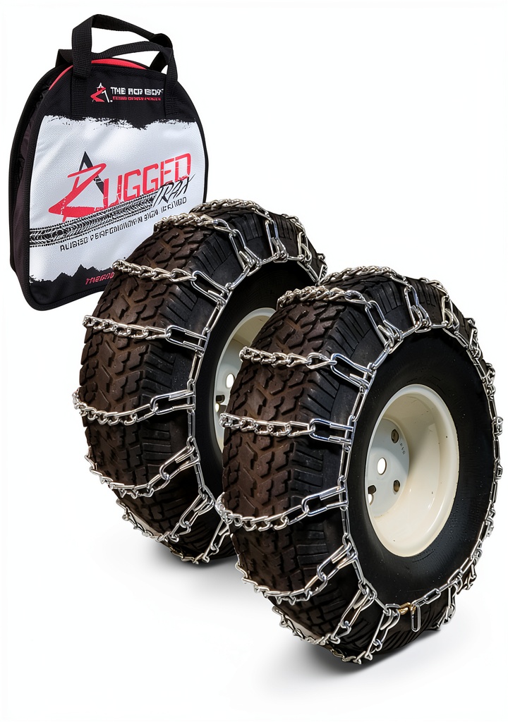 ROP Shop 10 Inch Alloy Steel Tire Chains