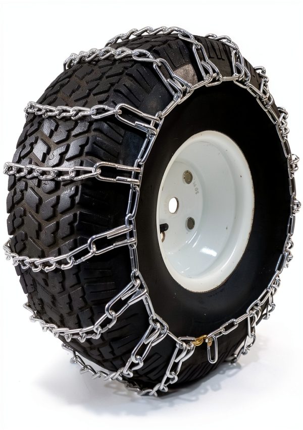 Welironly 18 Inch Tractor Tire Chains Universal Fit-2