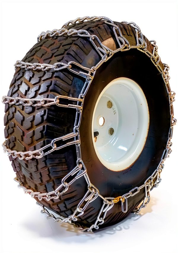 Tire Chains Alloy Steel Universal Fit-2