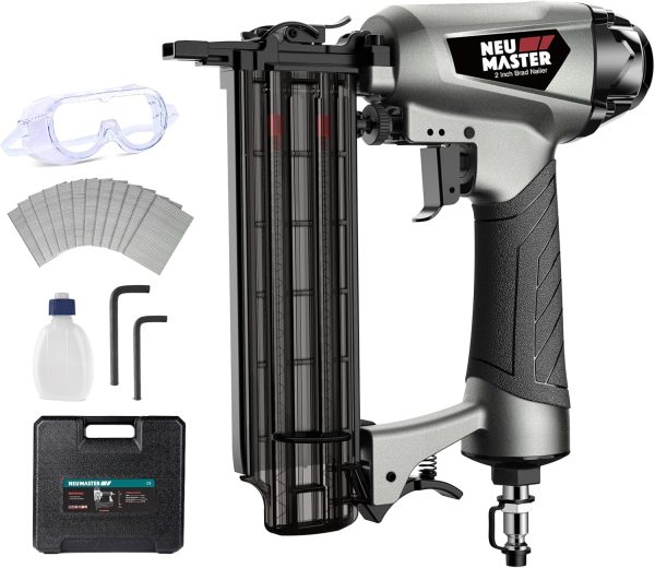 NEU MASTER Brad Nailer Kit Gas Powered-0