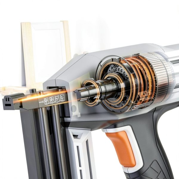 Batavia Cordless Nail Gun 2AH Battery Kit Electric Nail Gun-1