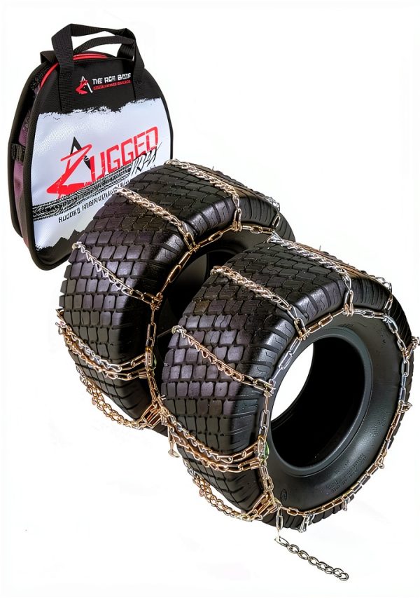 Tire Chains for Lawn Mowers by The ROP Shop-0