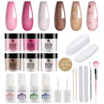 Sutokaka Dip Powder Nail Kit Beauty Personal Care-0