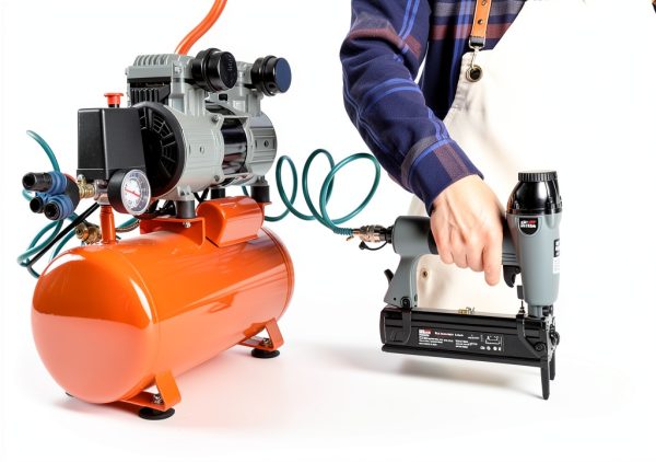 NEU MASTER Pneumatic 2 in 1 Nail/Staple Gun-1