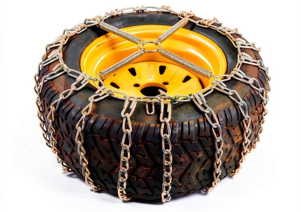 John Deere Tractor Tire Chains by The ROP Shop-4
