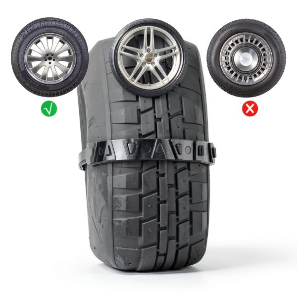 Snow Chains Cabilock Brushed Steel Anti‑Skid-5