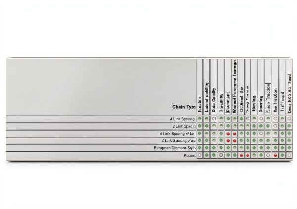 TireChain.com Metal Snow Chains for Tractors-2