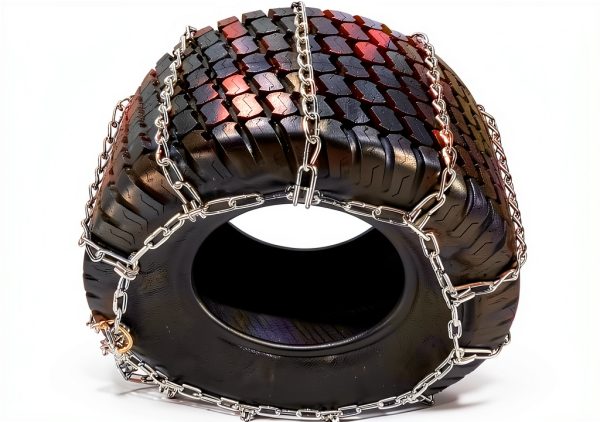 Tire Chains for Lawn Mowers by The ROP Shop-2