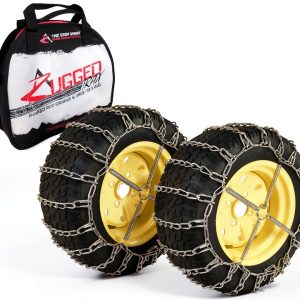 Tractor Tire Chains Metal Universal Fit-0