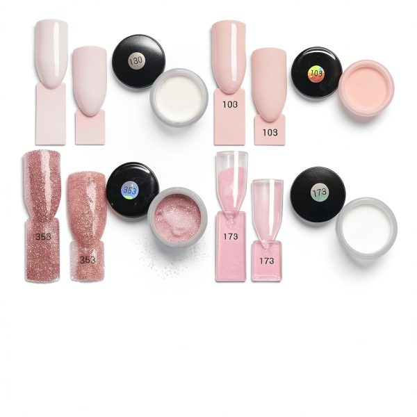 AzureBeauty Dip Powder Nail Kit Long Lasting-4
