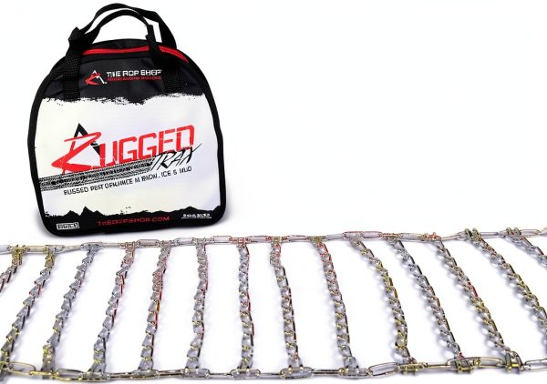 Tire Chains Alloy Steel Universal Fit-1