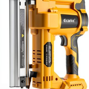 Ecarke 2 in 1 Brad Nailer Metal Cordless Tool-0