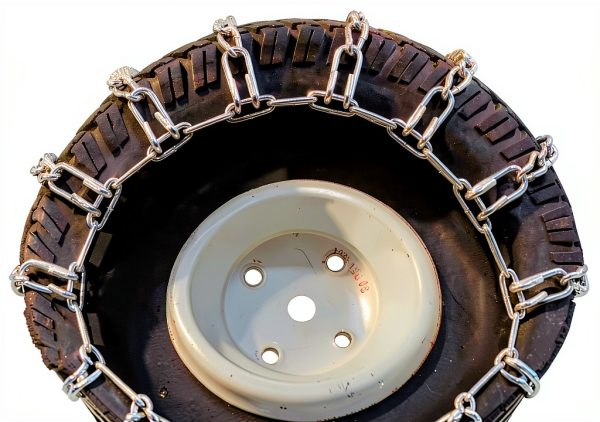BEZANO Alloy Steel Tractor Tire Chains Universal Fit-3