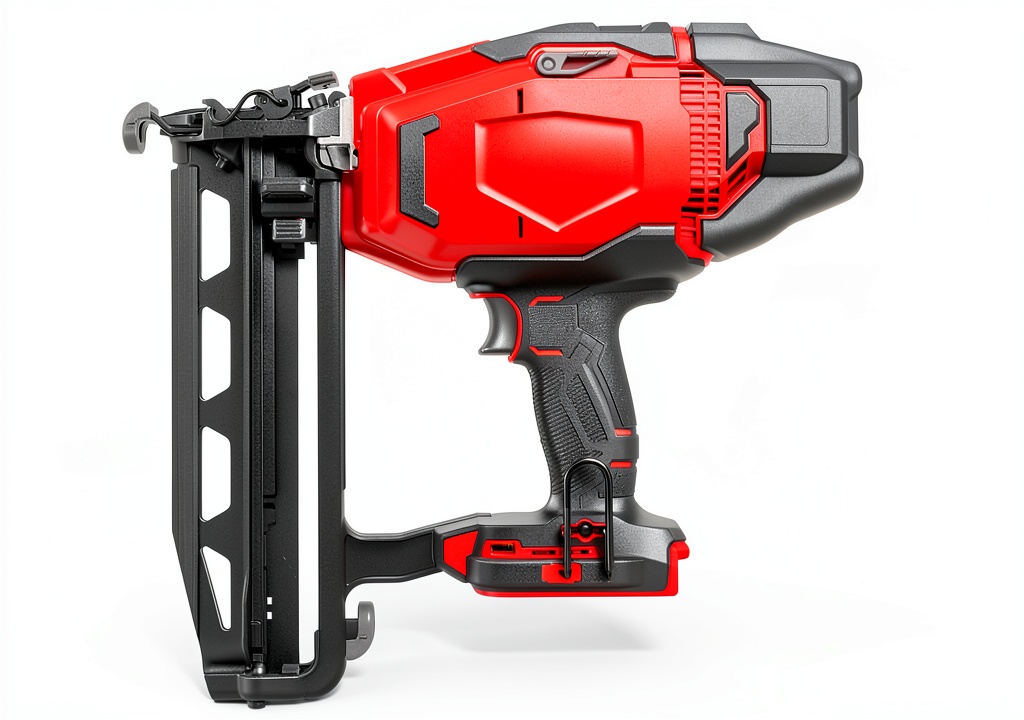 CRAFTSMAN 16 Gauge Cordless Finish Nailer in action