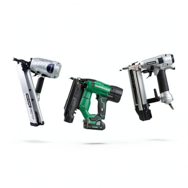 Metabo HPT Framing Nailer 21deg Plastic Lightweight-9