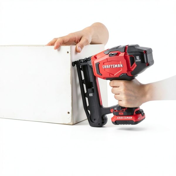 CRAFTSMAN 16 Gauge Cordless Finish Nailer-8