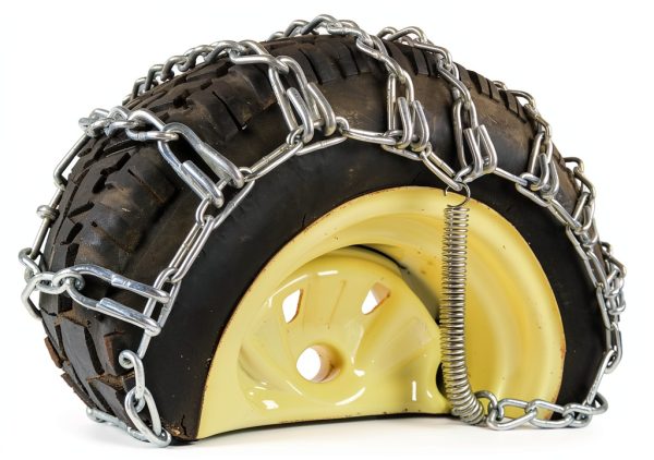 John Deere Riding Mower Tire Chains by The ROP Shop-5