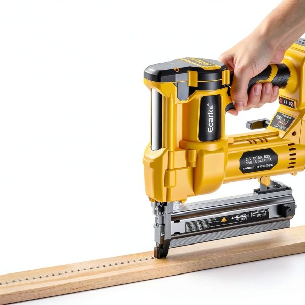 Ecarke 2 in 1 Brad Nailer Metal Cordless Tool-6
