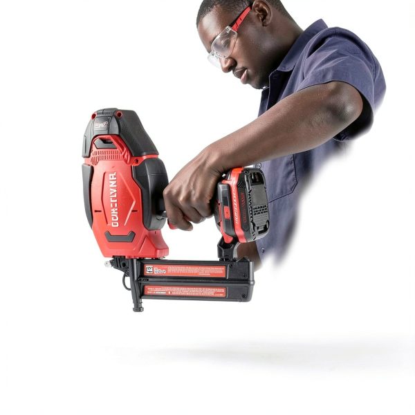 CRAFTSMAN Cordless Brad Nailer 20V Black Red-3