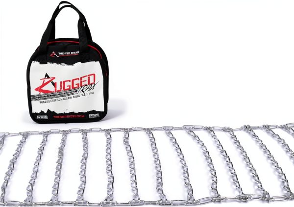Tractor Tire Chains Alloy Steel Universal Fit-1