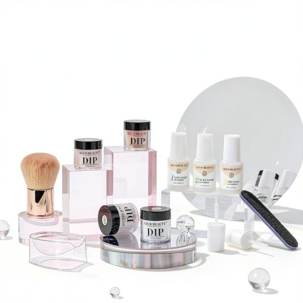 AzureBeauty Dip Powder Nail Kit Long Lasting-6