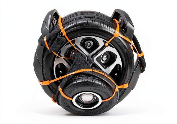 GKOKG Reusable Tire Chains for Cars SUVs Trucks-3