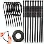 Snow Chains Cabilock Brushed Steel Anti‑Skid-0