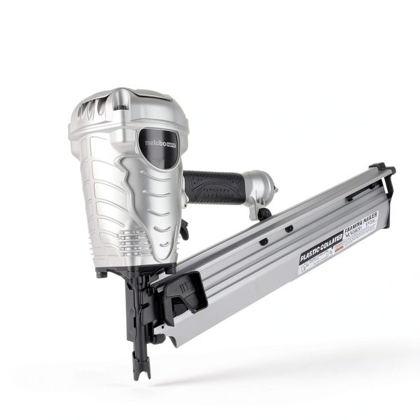 Metabo HPT Framing Nailer 21deg Plastic Lightweight-2