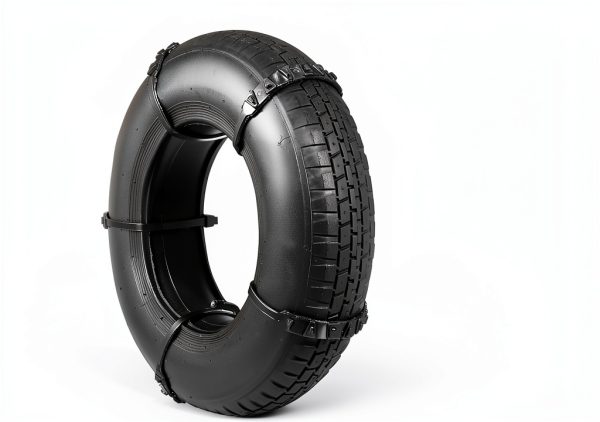 Snow Chains Cabilock Brushed Steel Anti‑Skid-4